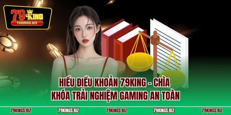 Hiểu điều khoản 79KING – Chìa khóa trải nghiệm gaming an toàn