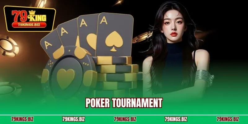 Poker tournament