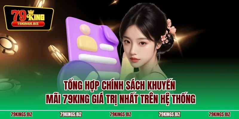 Tổng hợp chính sách khuyến mãi 79KING giá trị nhất trên hệ thống