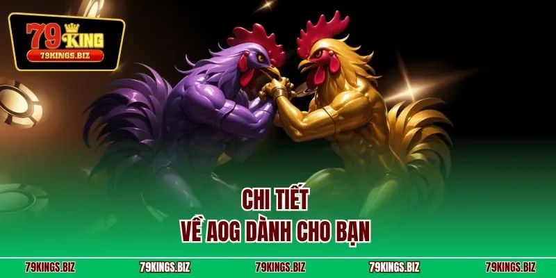 Chi tiết về AOG dành cho bạn 